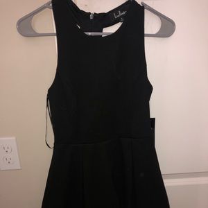 Lulus Black Skater Dress